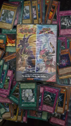 Lot Of Yu-Gi-Oh 250 Cards 1st Edition 1996 Dvd Zexal Set Collection - Image 1