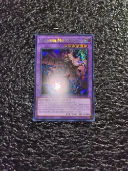 Yugioh! Azamina Mu Rcielago MP25-EN104 Prismatic Secret Rare 1st Edition NM - Image 1