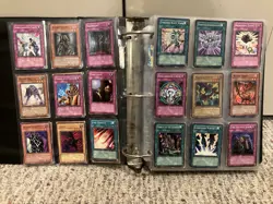 Lot of 699 Yu-Gi-Oh Cards Binder - Read Description - Image 1