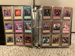 Lot of 699 Yu-Gi-Oh Cards Binder - Read Description - Image 2