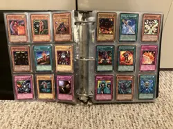 Lot of 699 Yu-Gi-Oh Cards Binder - Read Description - Image 3
