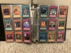 Lot of 699 Yu-Gi-Oh Cards Binder - Read Description - Image 5