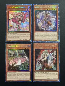 2025 YUGIOH RA04 COLLECTORS RARE GHOST OGRE & SNOW RABBIT NM BONUS SET - Image 1