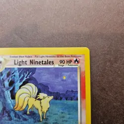 Light Ninetales 50/105 Pokemon Neo Destiny Card - LP - Image 3