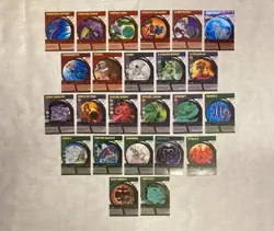 Bakugan Battle Brawlers Foil, Holo, Lenticular, and Hidden Effect Ability Cards - Image 2
