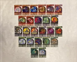 Bakugan Battle Brawlers Foil, Holo, Lenticular, and Hidden Effect Ability Cards - Image 3