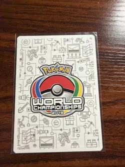 Nagandel GX 160/236 World Championship Promo 2019 Pokemon Card NM-Mint - Image 1