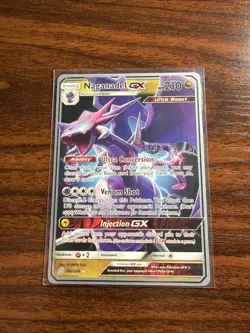 Nagandel GX 160/236 World Championship Promo 2019 Pokemon Card NM-Mint - Image 2
