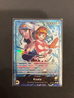 Koala OP12-086 R Legacy of the Master One Piece Card Game - Image 1