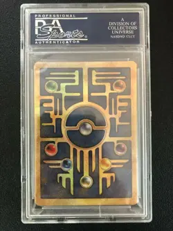 Pokemon Ancient Mew Card Japanese Promo 1999 PSA Gem Mint 10 - Image 2