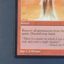 MTG Card - 1x Apocalypse - Tempest - NM/LP - Vintage Rare - Magic the Gathering - Image 3