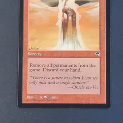 MTG Card - 1x Apocalypse - Tempest - NM/LP - Vintage Rare - Magic the Gathering - Image 4