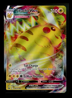 Pikachu VMAX SWSH286 Black Star Promo 2023 Celebrations Pokemon Card TCG - Image 1