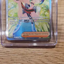 CGC 10 Perrin Twilight Masquerade 220/167 Special Illustration Rare Pokemon Card - Image 4