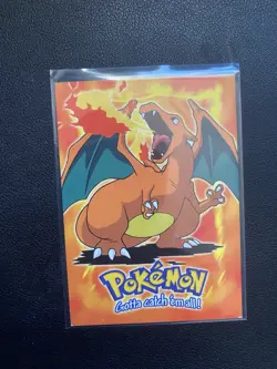 Topps Pokemon Charmander Charmeleon Charizard E4 E5 E6 Movie Non Holo Cards - Image 2