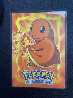 Topps Pokemon Charmander Charmeleon Charizard E4 E5 E6 Movie Non Holo Cards - Image 4