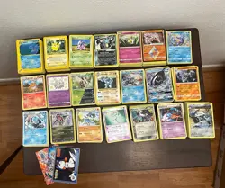 LOT 1000+ OF RANDOM pokemon Cards. With Holos, Reverse Holos + More. NO ENERGYS - Image 1