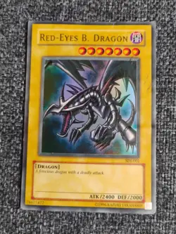 Yugioh Dark Water Earth Magic Card Lot Of 6 Rare Red Eyes Dragon Black Luster - Image 3