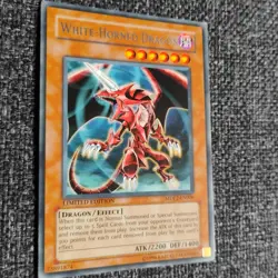 Yugioh Dark Wind Earth Spell Card Lot Of 6 Rare Red Eyes Dragon White Horned - Image 5