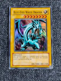 Yugioh Card Light Lot Of 6 Rare Blue Eyes White Dragon Shining Super Conductor - Image 4