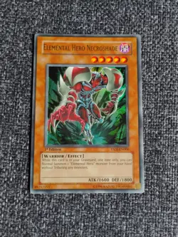 Yugioh Dark Wind Magic Card Lot Of 6 Rare Red Eyes Dragon Elemental Hero Necrosh - Image 3