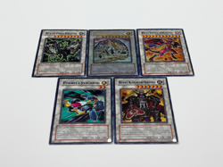 Yu-Gi-Oh LOT OF 5 Synchro Monster CARDS - Lightly Played - RARE EU Yugioh Cards - Image 1