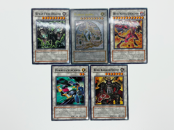Yu-Gi-Oh LOT OF 5 Synchro Monster CARDS - Lightly Played - RARE EU Yugioh Cards - Image 3