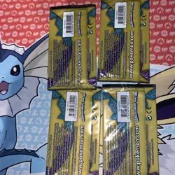 Pokemon Guardians Rising Booster Pack 3 Card Pack Art Set - Image 2