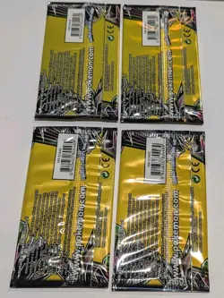 Pokemon SM Celestial Storm 3 Card Mini Booster Pack Complete Art Lot of 4 - Image 2