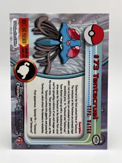 Pokemon Card Topps Chrome Tentacruel #73 NM- LP - Image 5
