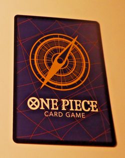One Piece English Card Game Holo Carte Inuarashi OP01-034 Errata Mint - Image 2