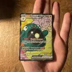 Pokemon TCG Full Art EX Lot of 5 Cards (Iono’s Bellibolt!) - Image 2