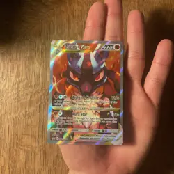 Pokemon TCG Full Art Holo Lot of 6 Cards (Lucario VStar, Hydreigon EX & More!) - Image 2
