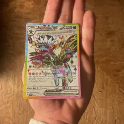 Pokemon TCG Full Art Holo Lot of 6 Cards (Lucario VStar, Hydreigon EX & More!) - Image 4