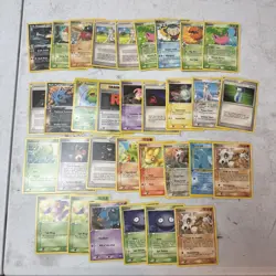 Small Lot Of Vintage Pokemon Cards Dark Rocket Non-holo - Image 1