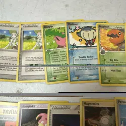 Small Lot Of Vintage Pokemon Cards Dark Rocket Non-holo - Image 4