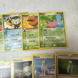 Small Lot Of Vintage Pokemon Cards Dark Rocket Non-holo - Image 5