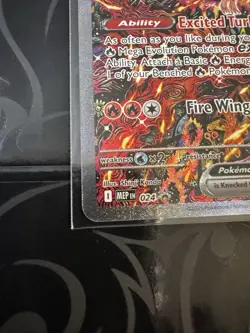 Pokemon Card Black Star Promo Oricorio Ex 024 Phantasmal Flames UPC English - Image 2