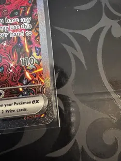 Pokemon Card Black Star Promo Oricorio Ex 024 Phantasmal Flames UPC English - Image 3