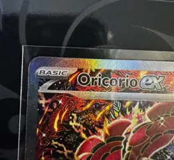 Pokemon Card Black Star Promo Oricorio Ex 024 Phantasmal Flames UPC English - Image 5