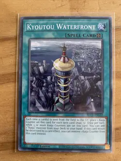 Kyoutou Waterfront BLC1-EN122 1st Edition YuGiOh TCG Card - Image 1