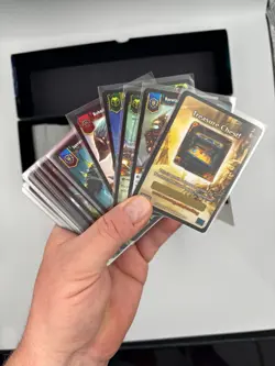 World of Warcraft TCG Trading Card Game Lot - Long Box - Unused Code [Pre-Owned] - Image 1