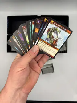 World of Warcraft TCG Trading Card Game Lot - Long Box - Unused Code [Pre-Owned] - Image 2
