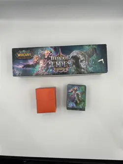 World of Warcraft TCG Trading Card Game Lot - Long Box - Unused Code [Pre-Owned] - Image 4