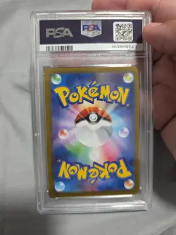 Pokemon Card Sylveon 070/SV-P Reverse Holo Yu Nagaba Promo PSA 9 MINT - Image 4