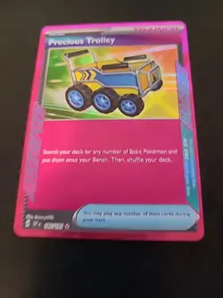 Precious Trolley (Ace Spec) 185/191 Surging Sparks Pokemon TCG Card - Image 1