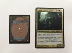 Ghave Guru of Spores Foil Oversized MTG Magic Card Moderately Played Commander - Image 1