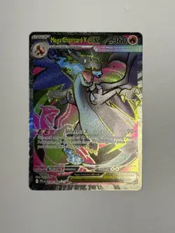 Mega Charizard X ex 109/094 UR ME02: Phantasmal Flames (PFL) - NM-M Pokemon Card - Image 1