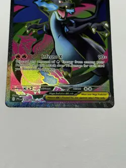 Mega Charizard X ex 109/094 UR ME02: Phantasmal Flames (PFL) - NM-M Pokemon Card - Image 2