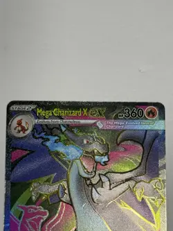 Mega Charizard X ex 109/094 UR ME02: Phantasmal Flames (PFL) - NM-M Pokemon Card - Image 3